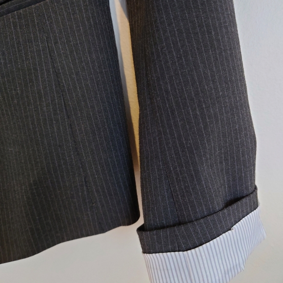 GAP pinstripe blazer vintage - Picture 4 of 4